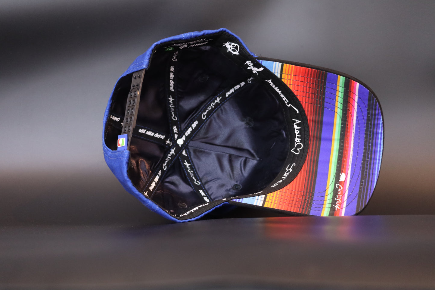 CHARROS JAL / PREMIUM 5 PANEL SNAPBACK W/ BLACK SUEDE BRIM